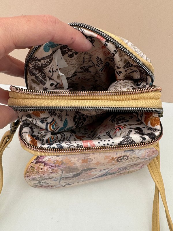 Bolsito Bandolera Doble Beth