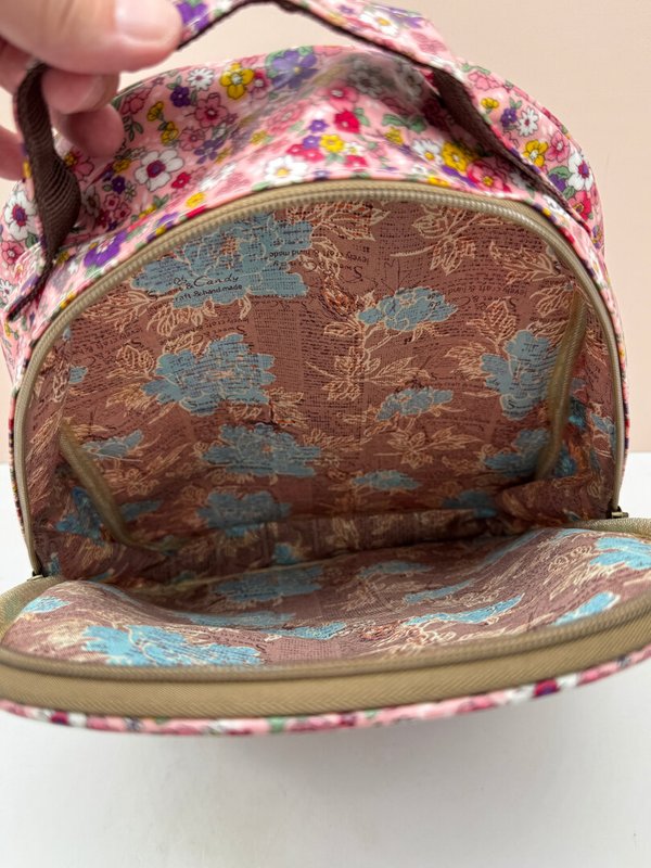 Mochila Impermeable Sweet Candy Estampado Floral