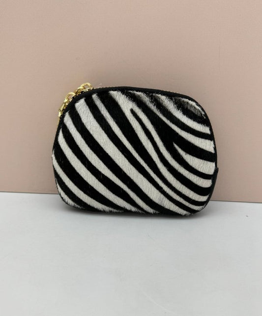 Monedero Animal Print Cebra