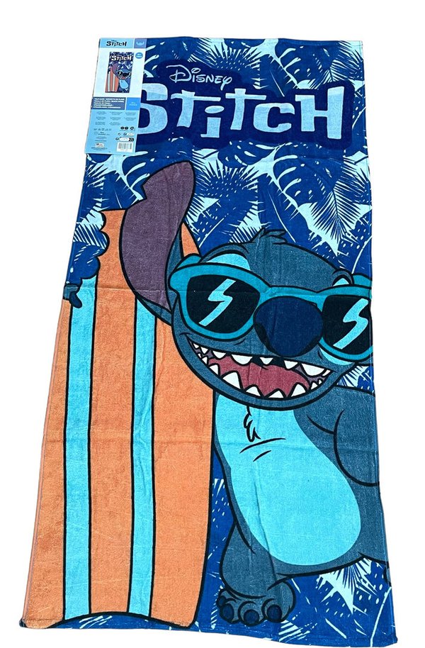 Toalla Stitch Azul Tabla