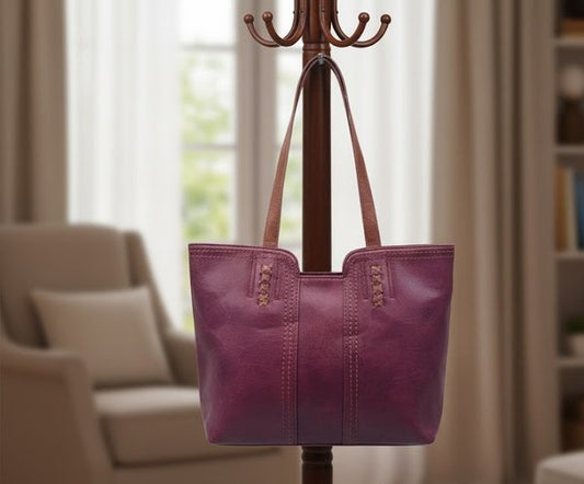 Bolso Asas Largas Burdeos