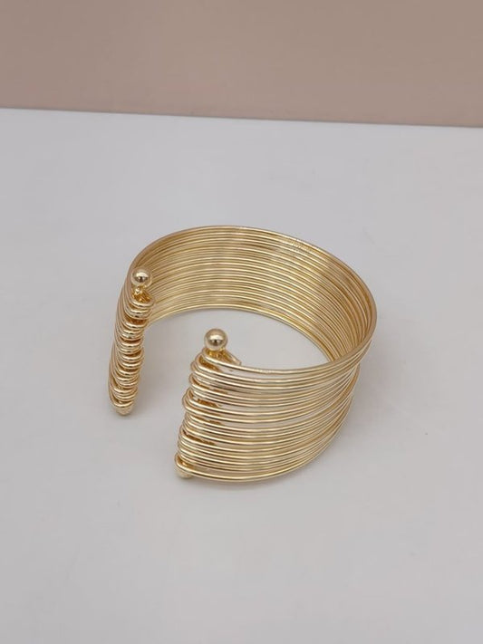 Brazalete Dorado Ajustable