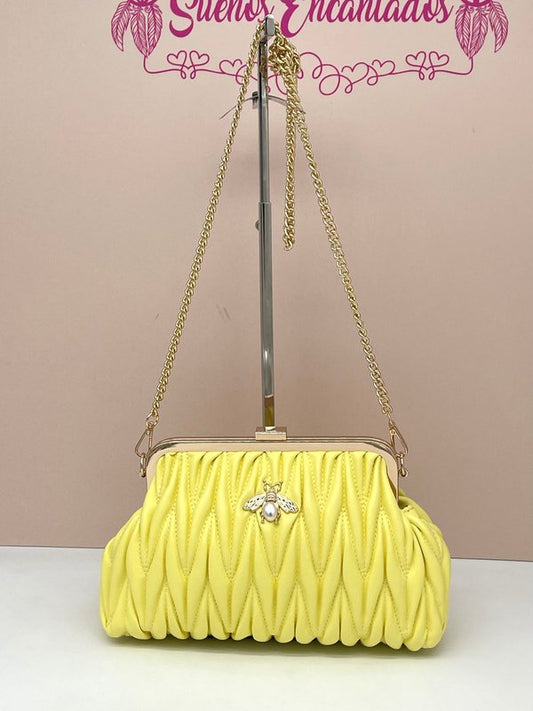 Bolso Bandolera / Cartera de Mano Yellow