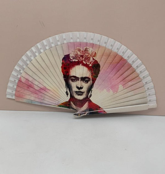 Abanico Frida Atardecer