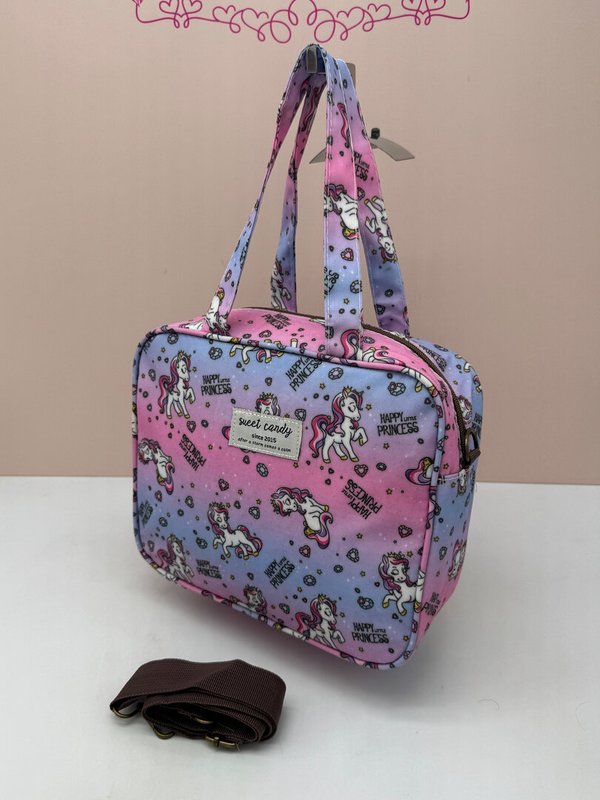 Macuto Pequeño Impermeable Unicornio Sweet Candy