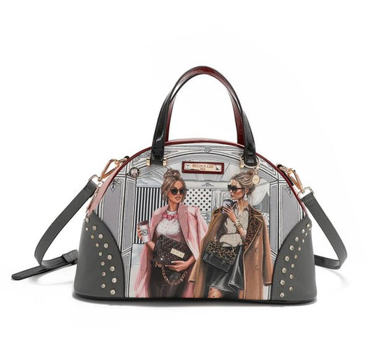 Bolso Satchel Nicole Lee Ladies Night