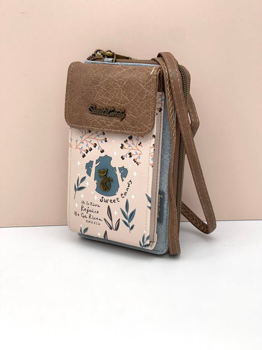 Bolsito para Móvil Solapa (Beig)