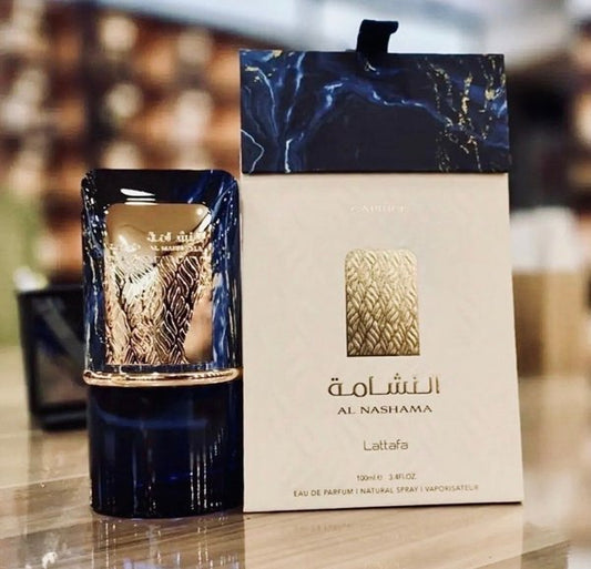 Perfume Árabe al Nashama Caprice