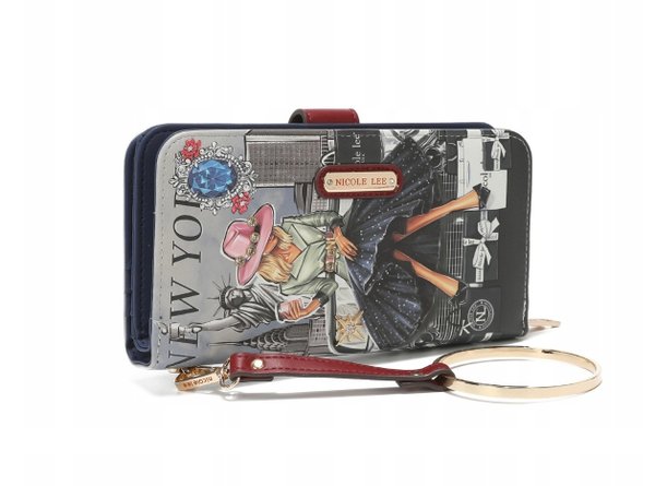 Cartera con Pulsera Nicole Lee New York