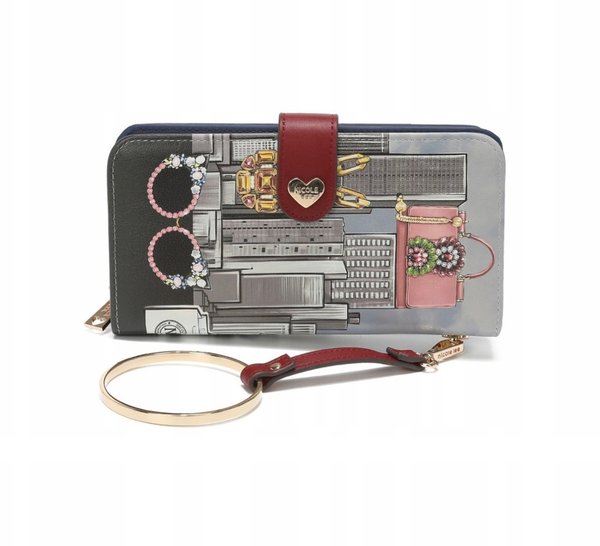 Cartera con Pulsera Nicole Lee New York