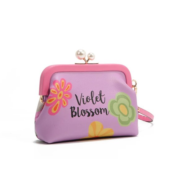 Monedero Chelsea Pearl (Violet Blossom) Nicole Lee