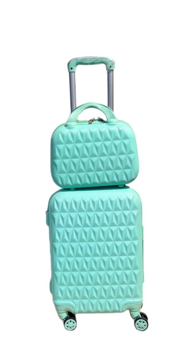 Pack Maleta Más Maletin Aguamarina