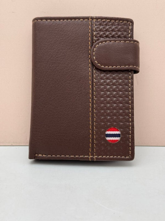 Cartera / Billetera para Hombre Color Marrón