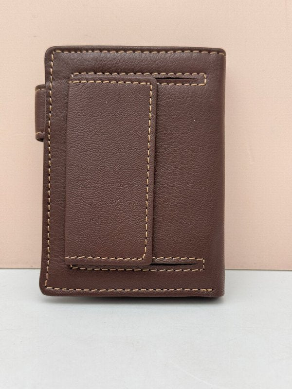 Cartera / Billetera para Hombre Color Marrón