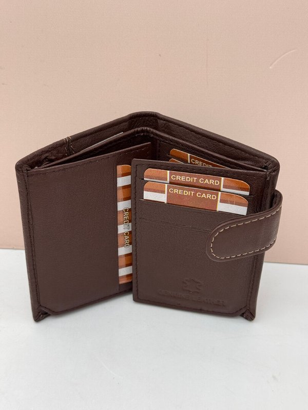 Cartera / Billetera para Hombre Color Marrón