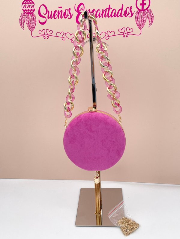 Bolso Rosa Cadeneta