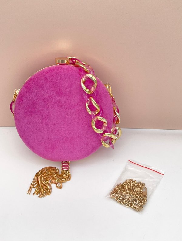 Bolso Rosa Cadeneta