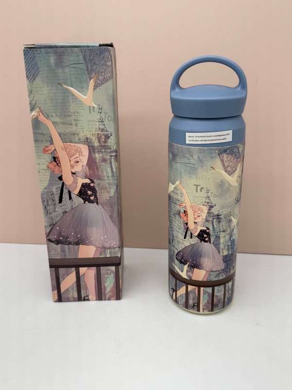 Botella Térmica Sweet Candy Celeste 750 Ml