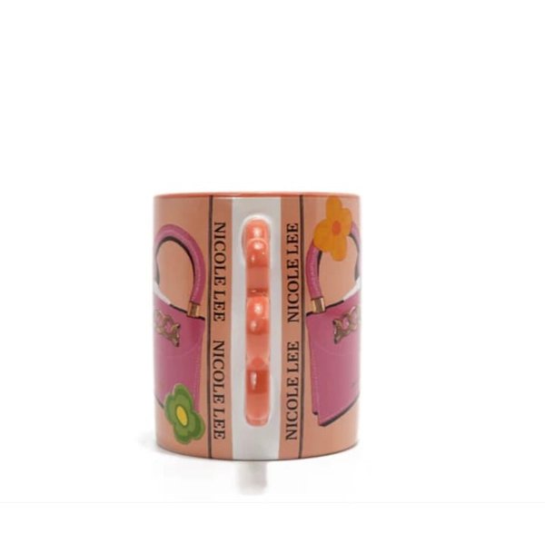 Taza de Cerámica Petal (Violet Blossom) Nicole Lee