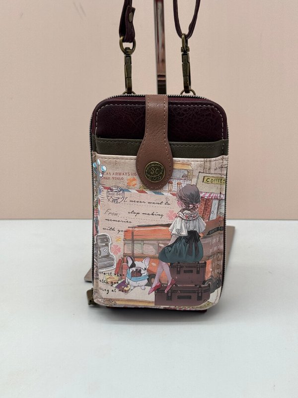 Bolso Cuelga Móvil Sweet Candy (Colección Autobús)