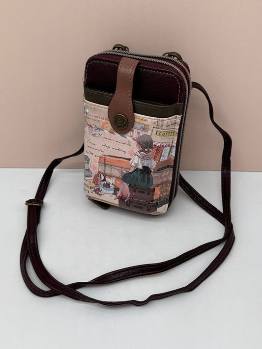 Bolso Cuelga Móvil Sweet Candy (Colección Autobús)