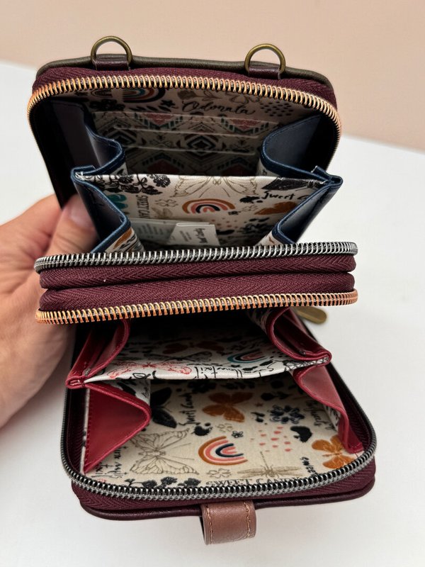 Bolso Cuelga Móvil Sweet Candy (Colección Autobús)