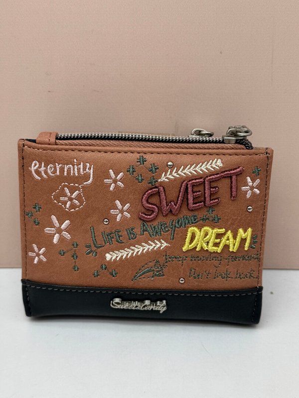 Billetera Sweet Candy Colección Bordado Sweet Dream