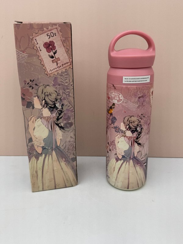 Botella Térmica Sweet Candy Rosa