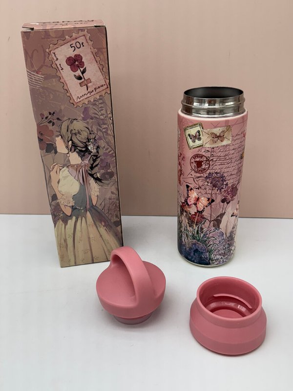 Botella Térmica Sweet Candy Rosa