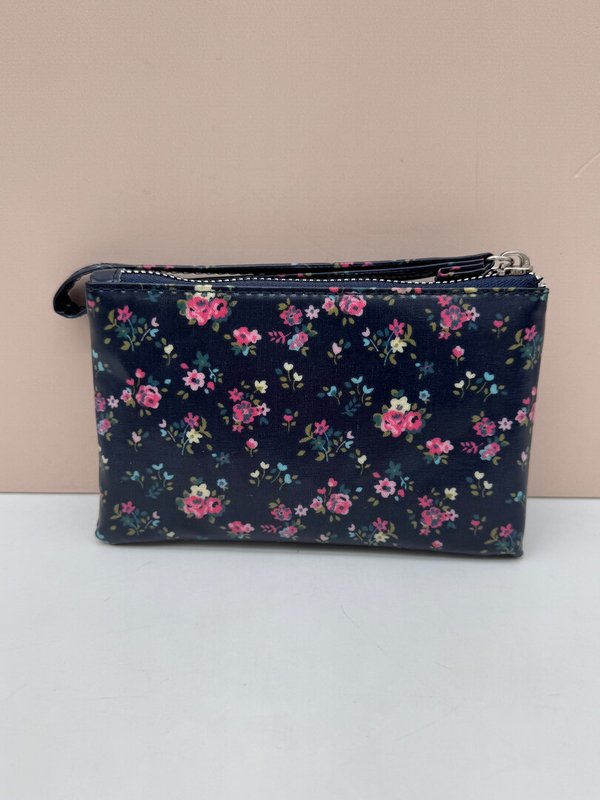 Monedero Impermeable Grande 2 Cremalleras Sweet Candy, Estampado Liberty