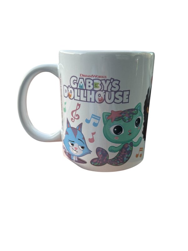 Taza de Cerámica de 325 Ml en Caja de Regalo de Gabby's Dollhouse