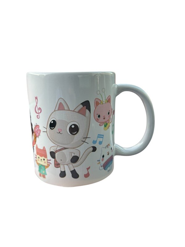 Taza de Cerámica de 325 Ml en Caja de Regalo de Gabby's Dollhouse