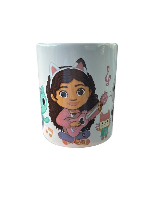 Taza de Cerámica de 325 Ml en Caja de Regalo de Gabby's Dollhouse