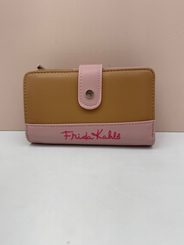 Cartera Billetera Piel Frida