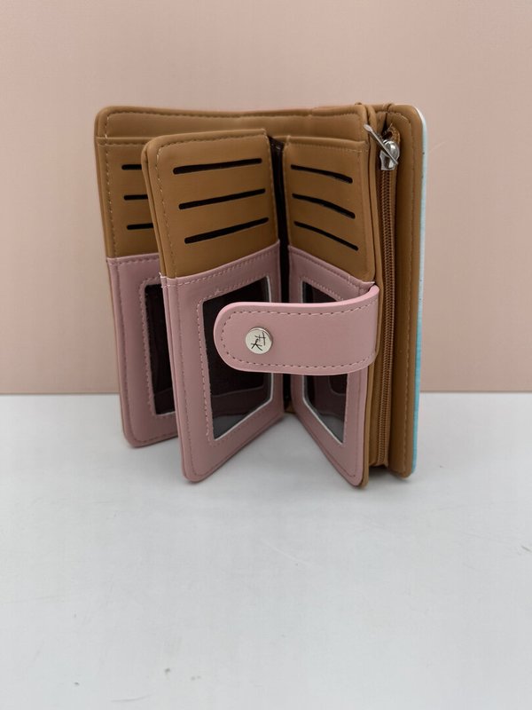 Cartera Billetera Piel Frida