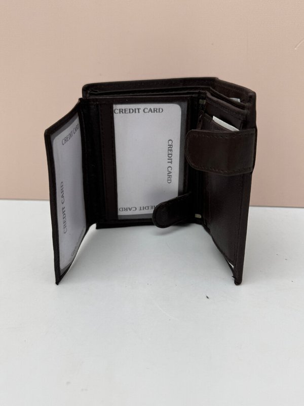 Cartera para Hombre Billetera Cierre Corto