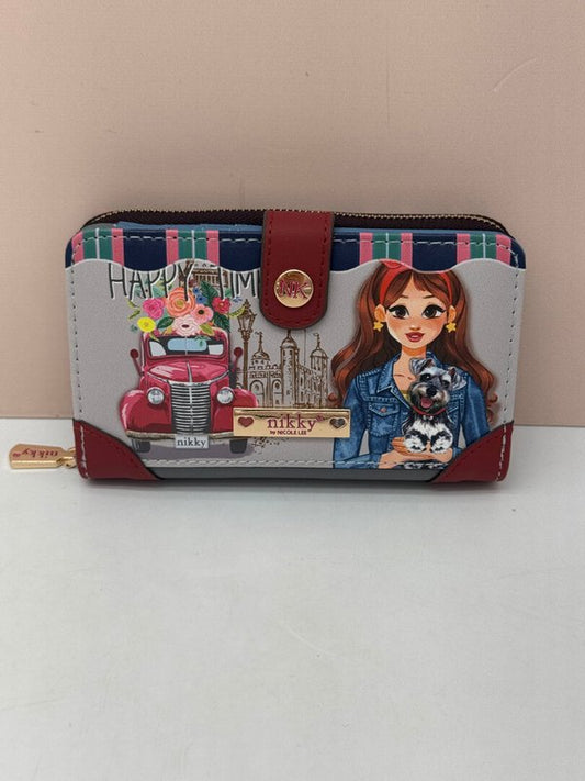Cartera Billetera nikky