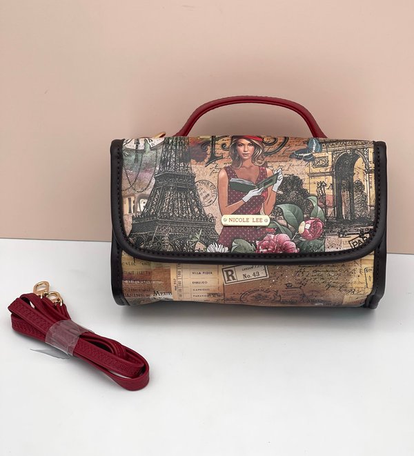 Cosmetiquero de Viaje con Colgador Nicole Lee