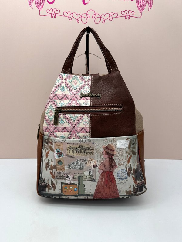 Mochila Sweet Candy Antirrobo Viajes
