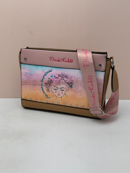 Bolso Bandolera Frida Khalo