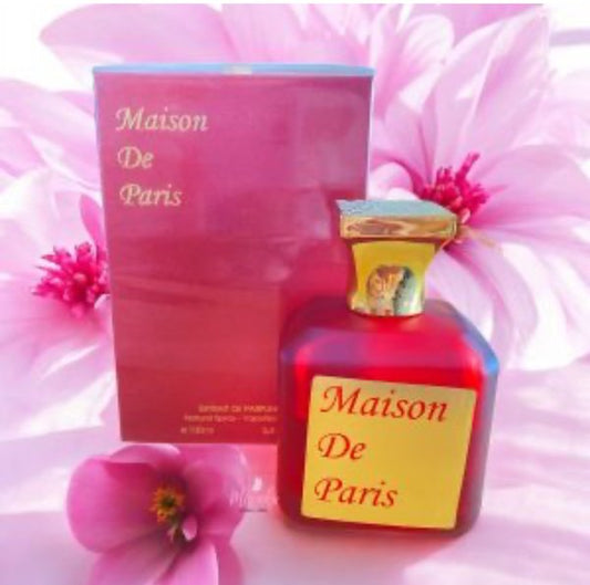 Perfume Inspiración Bacarat Rouge