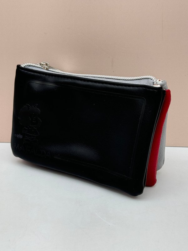 Monedero Triple Mafalda