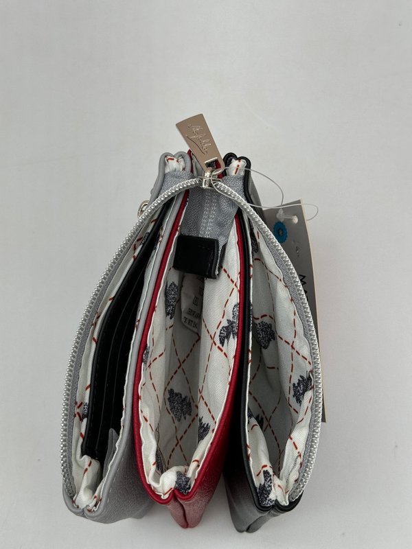 Monedero Triple Mafalda