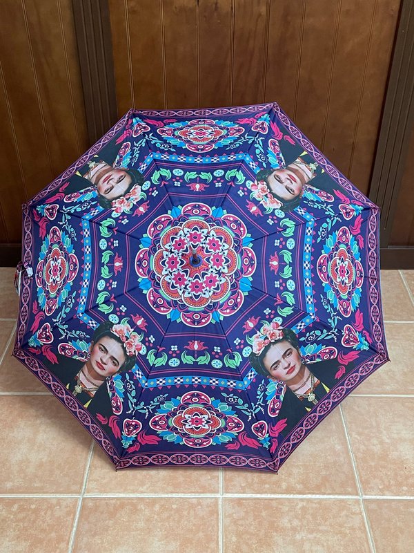 Paraguas de Bastón Frida Kahlo 1