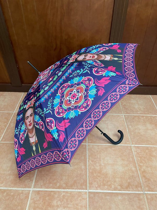 Paraguas de Bastón Frida Kahlo 1