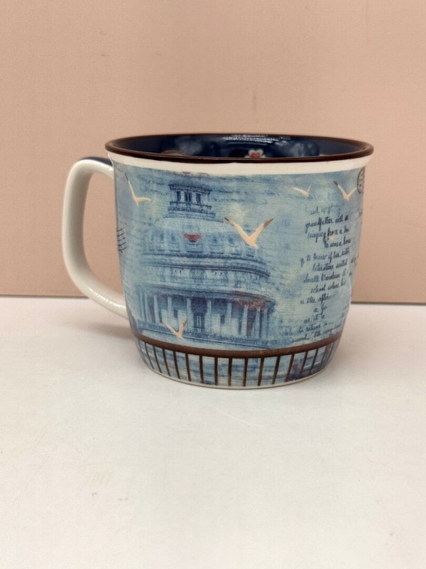 Taza de Cerámica Sweet Candy Celeste