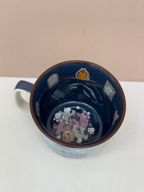 Taza de Cerámica Sweet Candy Celeste