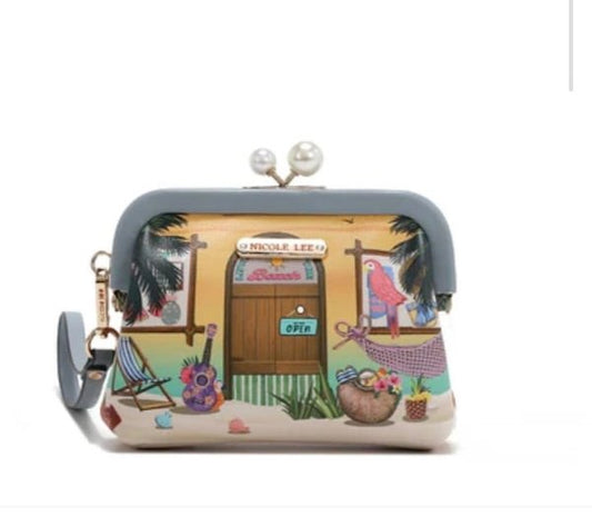 Monedero Chelsea Pearl (Sol y Luna) Nicole Lee