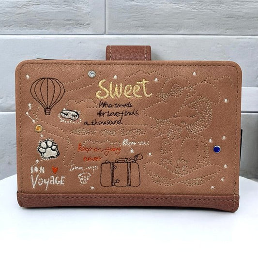 Cartera Bordada Sweet Candy Colección Peter Pan