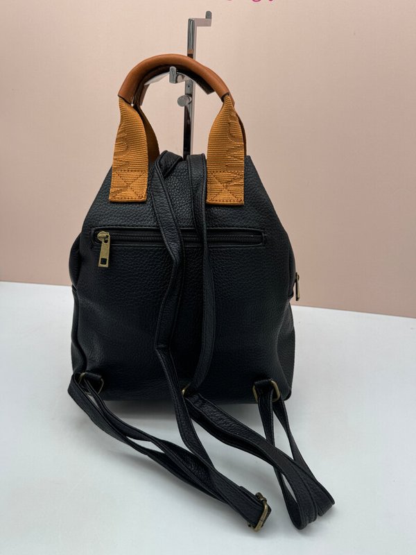 Mochila Bicolor con Relieve